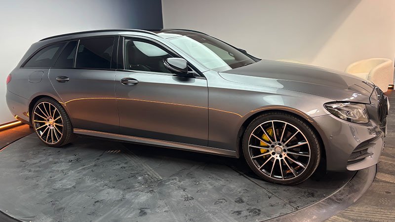 Our Mercedes E-class